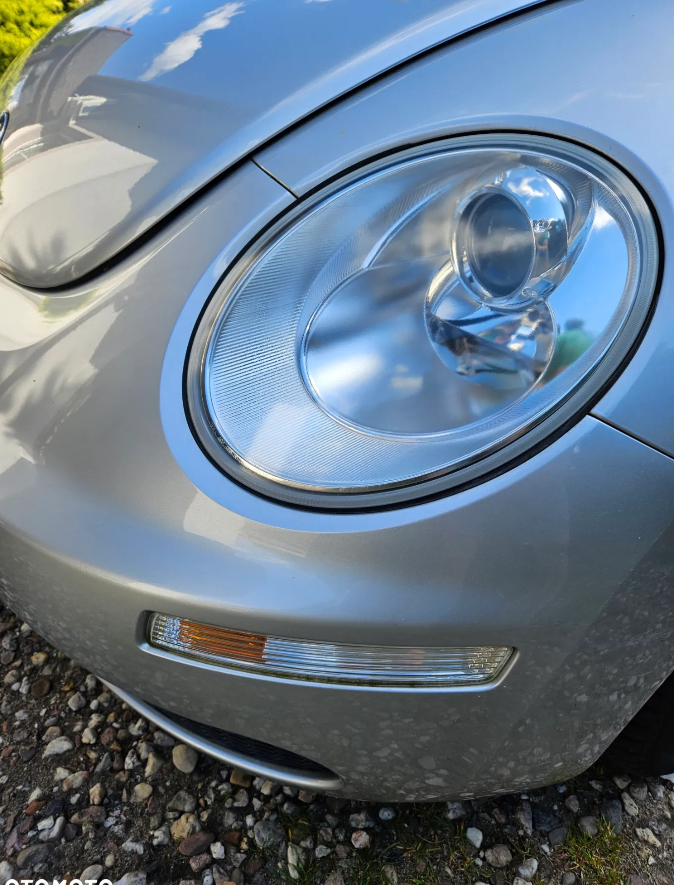 Volkswagen New Beetle cena 15900 przebieg: 150000, rok produkcji 2006 z Góra małe 232